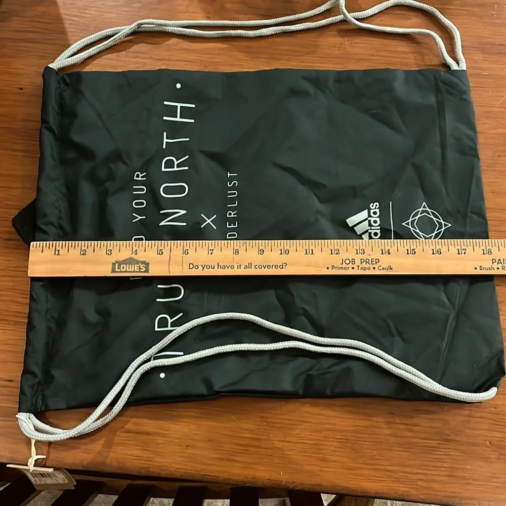 Adidas X Wanderlust Find Your True North Music Festival Gym Bag sack Backpack